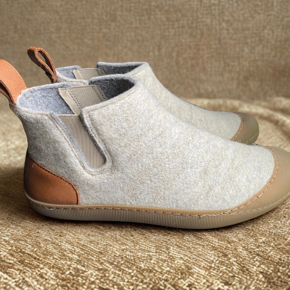 Mens Wool Outdoor Slipper Boots